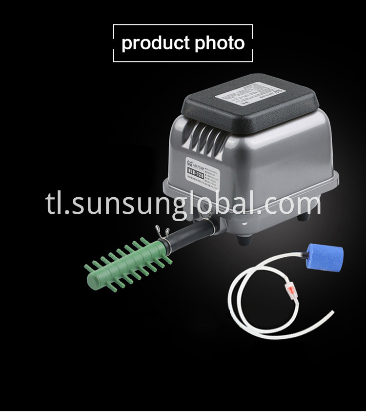 Sunsun electric electromagnet isda pagsasaka air pump para sa aquarium
